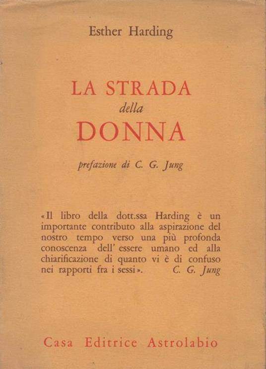 La strada della donna - Esther Harding - copertina