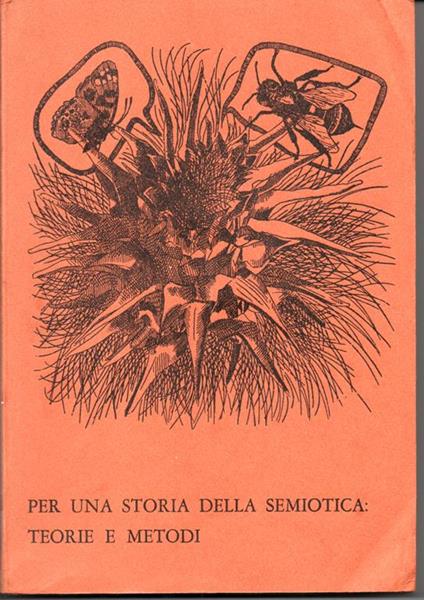 Per una storia della Semiotica: teorie e metodi - copertina