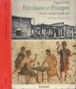 Ercolano e Pompei. Morte e rinascita di due città. Presentazione di Amedeo Maiuri