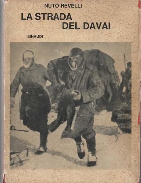 La strada del davai - Nuto Revelli - copertina