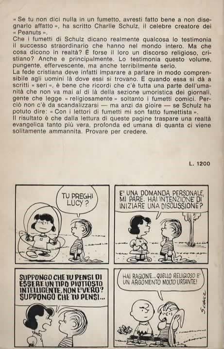 Il Vangelo secondo Charlie Brown. Presentazione e traduzione di Claudio Bertolotto - Robert L. Short - 3