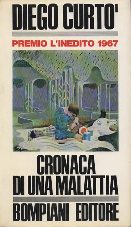 Cronaca di una malattia - Diego Curtò - copertina