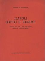 Napoli sotto il regime. Storia di una città e della sua regione durante il ventennio fascista