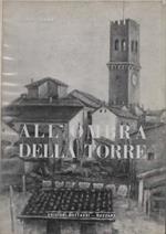 All'ombra della torre. Copertina e illustrazioni dell'autore