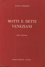 Motti e detti veneziani. Terza edizione