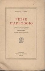 Pezze d'appoggio. Appunti bibliografici sulla letteratura italiana contemporanea. Seconda edizione aumentata