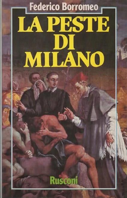 La peste di Milano - Federico Borromeo - copertina