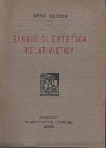 Saggio di estetica relativistica