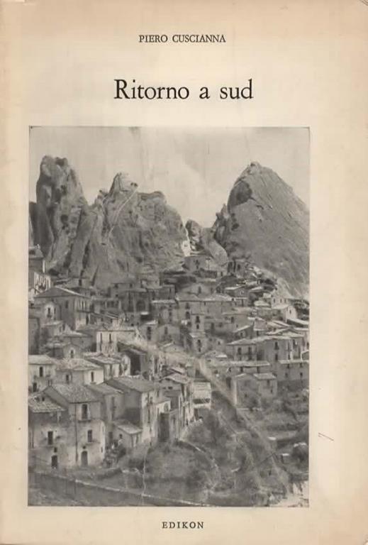 Ritorno a sud - Piero Cuscianna - copertina