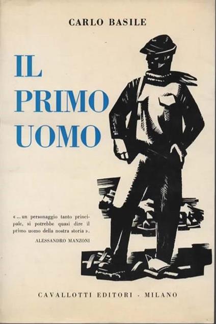Il primo uomo - Carlo Basile - copertina
