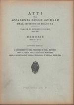 L' inserimento del pensiero e del metodo della fisica nell'attuale momento della evoluzione della biologia e della medicina