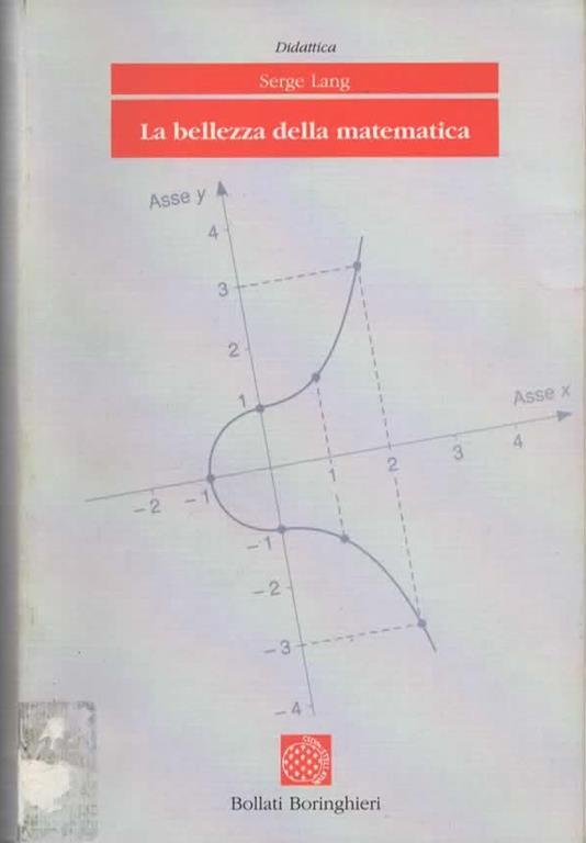 La bellezza della matematica - Serge Lang - copertina