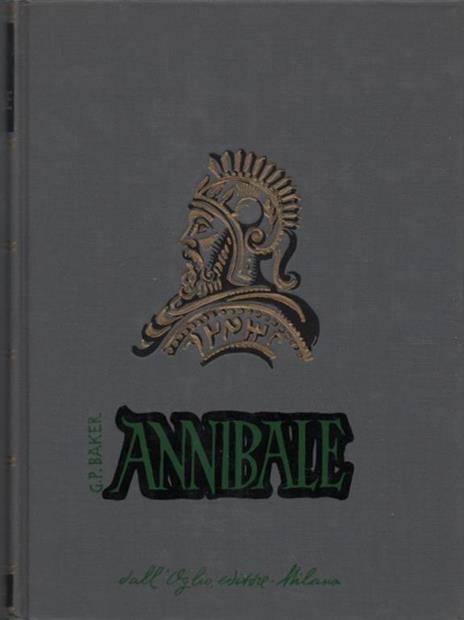 Annibale - George P. Baker - copertina