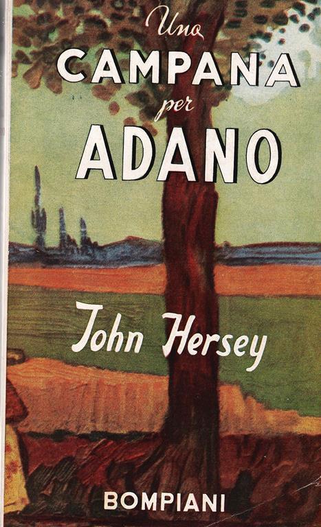 Una campana per Adamo - John Hersey - copertina