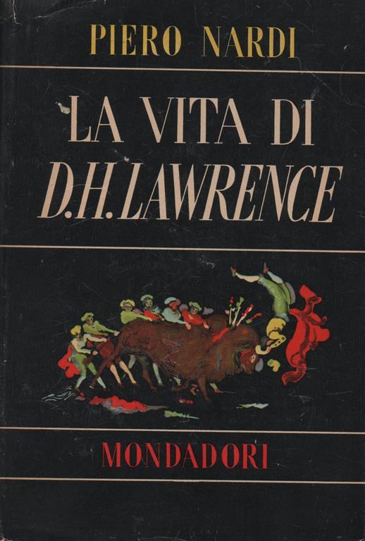 Le vita di D.H. Lawrence - Piero Nardi - copertina