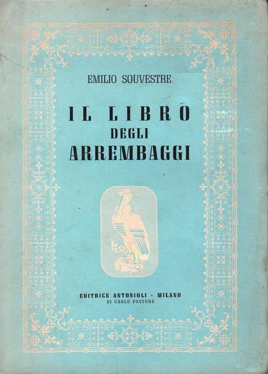 Il libro degli arrembaggi - Emilio Souvestre - copertina