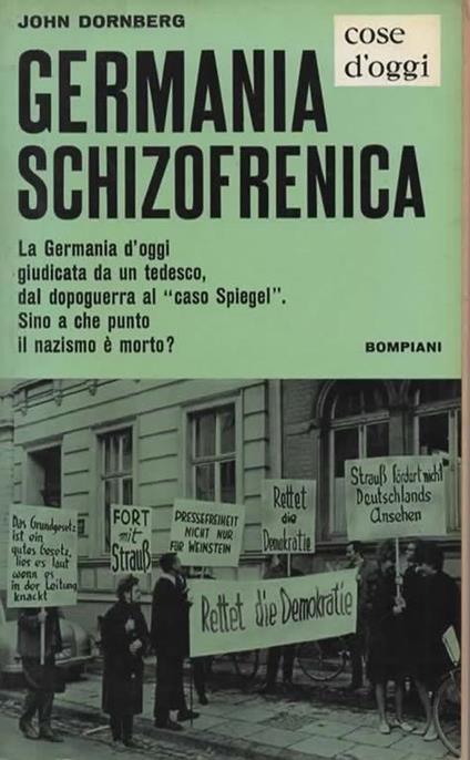 Germania schizofrenica - John Dornberg - copertina