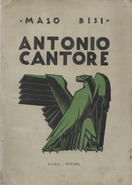 Antonio Cantore. 3a edizione - Maso Bisi - copertina