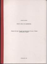 Ficus Chia in Sardegna. (Estratto dal volume VI degli Annali della Facoltà di Lettere e Filosofia dell' università di Cagliari)