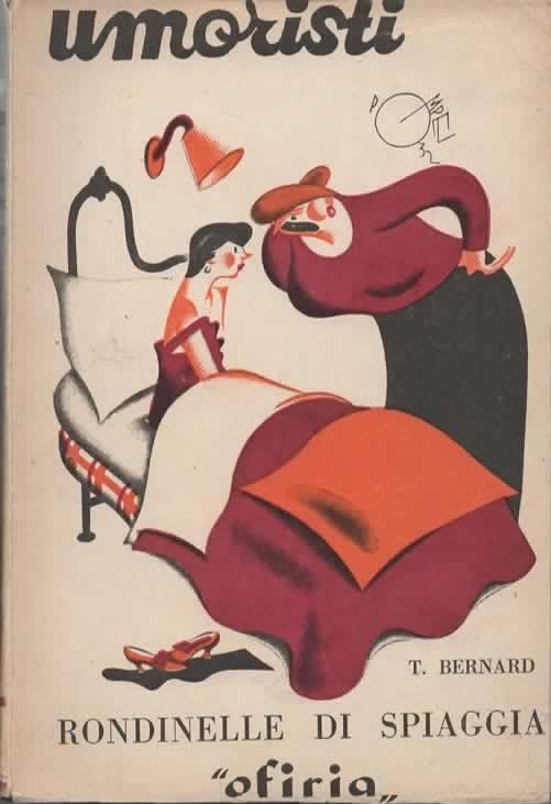 Rondinelle di spiaggia. - Tristan Bernard - copertina