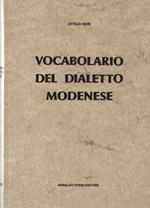 Vocabolario del dialetto modenese