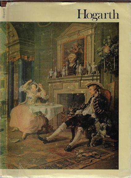 Hogarth - Lawrence Gowing - copertina