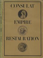 Consulat empire restauration. Art in early XIX century France