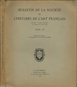 Bulletin de la Société de l'Histoire de l'Art francais. reconnue d'utilité publique par décret du 20 mai 1927 - Année 1968