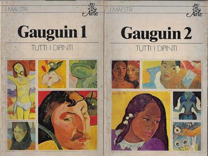 Gauguin. Tutti i dipinti - Elda Fezzi - copertina