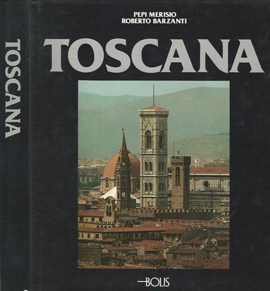 Toscana - Pepi Merisio - copertina