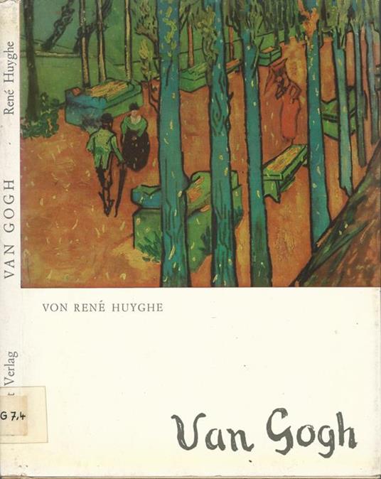 Van Gogh - René Huyghe - copertina