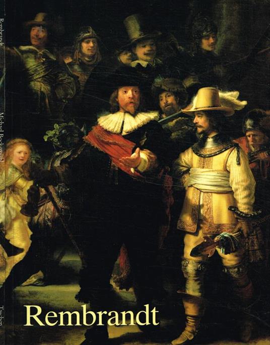 Rembrandt 1606-1669. Le mystere de l'apparition - Michael Bockemuhl - copertina