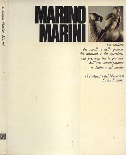 Marino Marini - Alberto Busignani - copertina