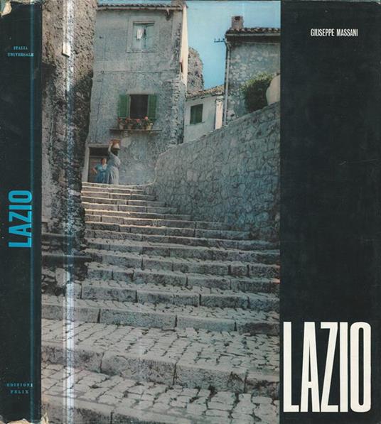 Lazio - Giuseppe Massani - copertina