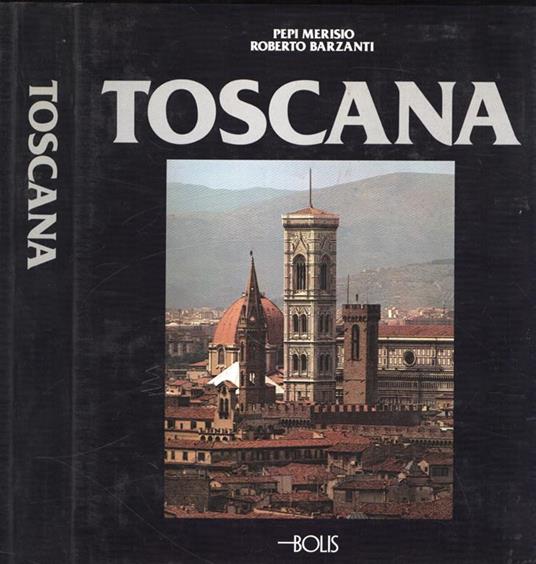 Toscana - Pepi Merisio - copertina