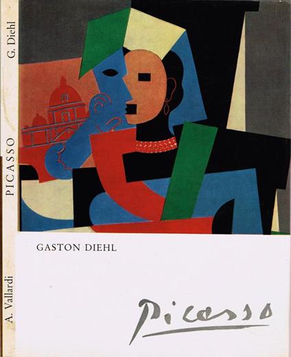 Picasso - Gaston Diehl - copertina
