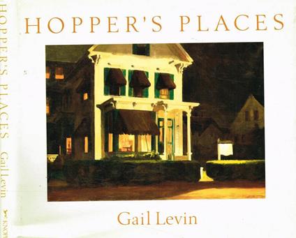 Hopper's Place - Gail Levin - copertina