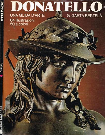 Donatello - G.Gaeta Bertelà - copertina