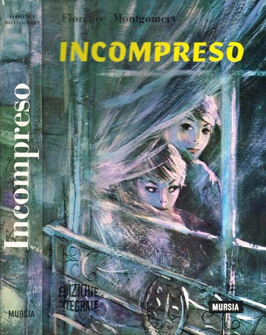 Incompreso - Florence Montgomery - copertina