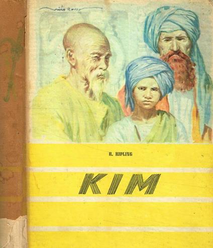 Kim - Rudyard Kipling - copertina