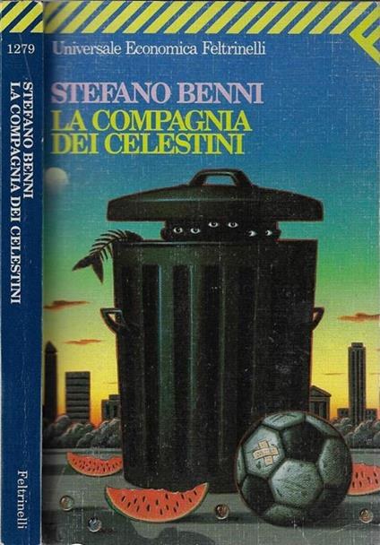 La compagnia dei Celestini - Stefano Benni - copertina