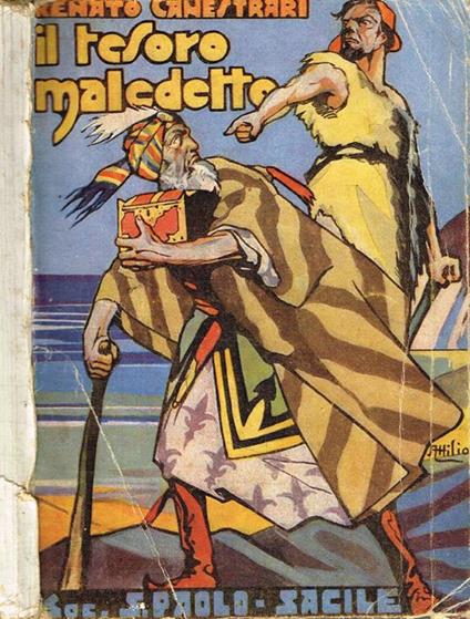 Il tesoro maledetto - Renato Canestrari - copertina