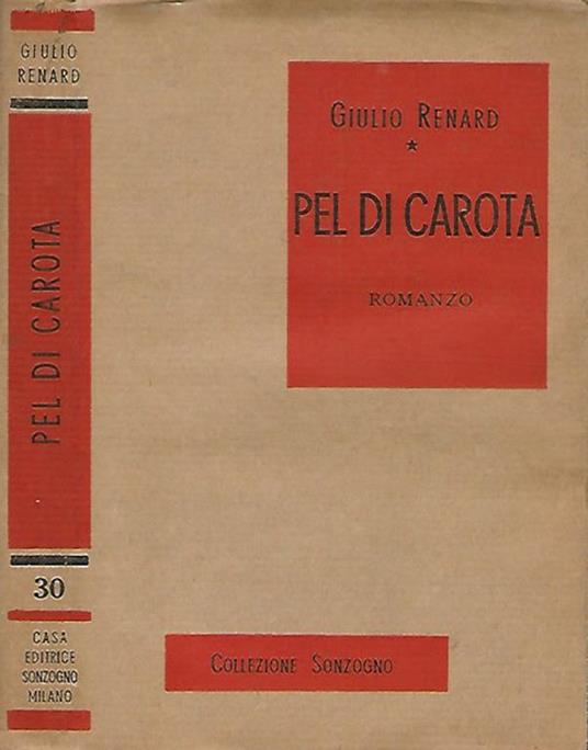 Pel di carota - Jules Renard - copertina