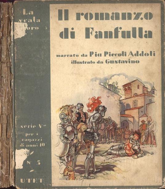 Il romanzo di Fanfulla - Pia Piccoli Addoli - copertina