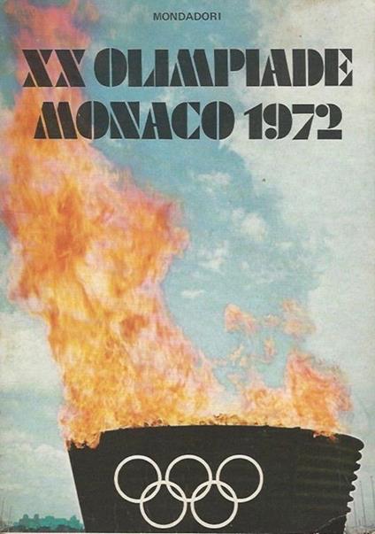 XX Olimpiade Monaco 1972 - Luciano Di Pietro - copertina