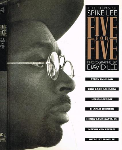 Five for five. The films of Spike Lee - Spike Lee - copertina
