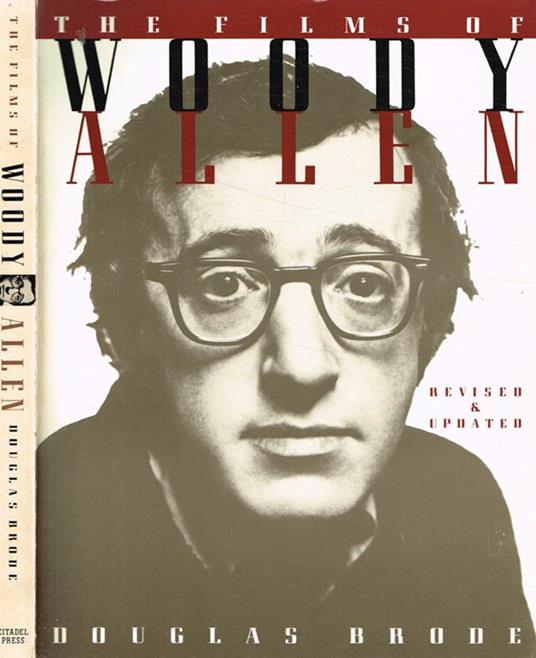 The films of Woody Allen - Douglas Brode - copertina