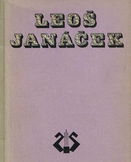 Leos Janacek - Jaroslav Seda - copertina