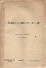 Il teatro capitolino del 1513