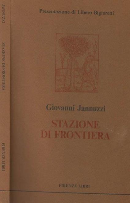 Stazione di frontiera - Giovanni Jannuzzi - copertina